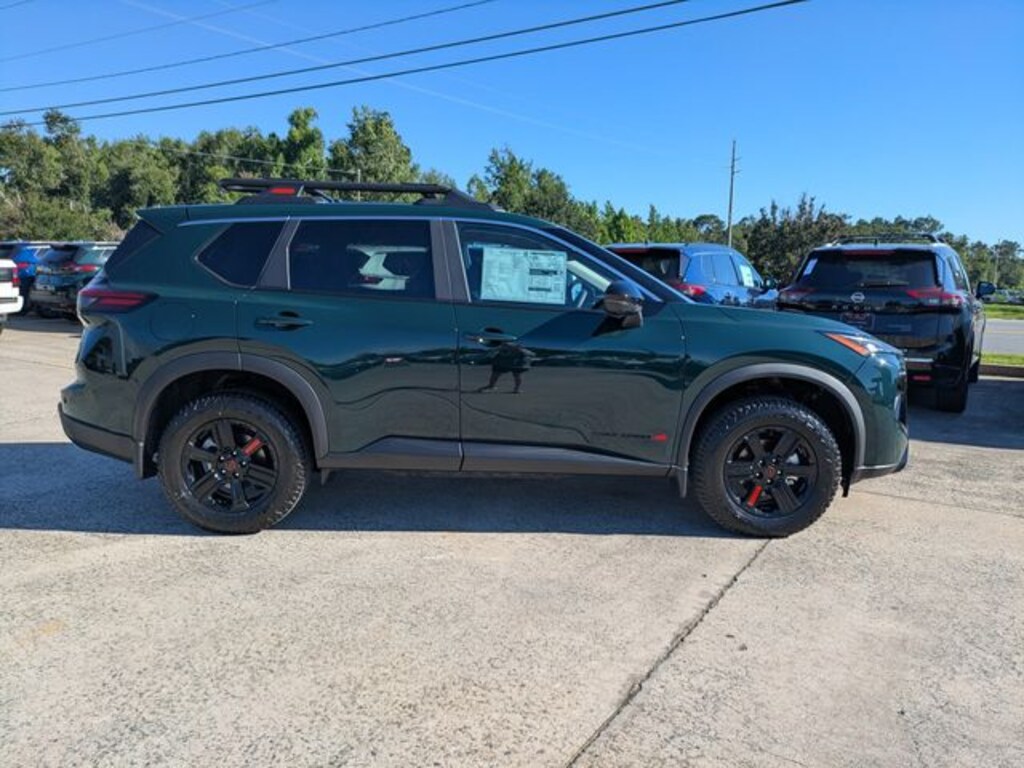 New 2026 Nissan Rogue Rock Creek SUV