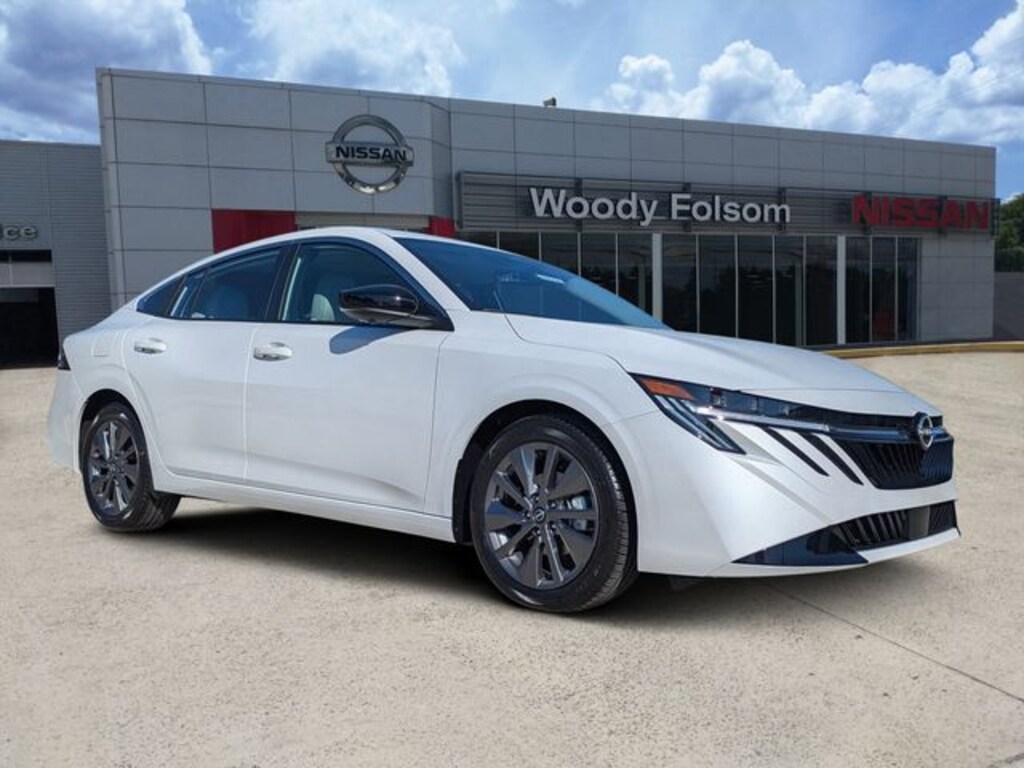 New 2026 Nissan Sentra SL Sedan