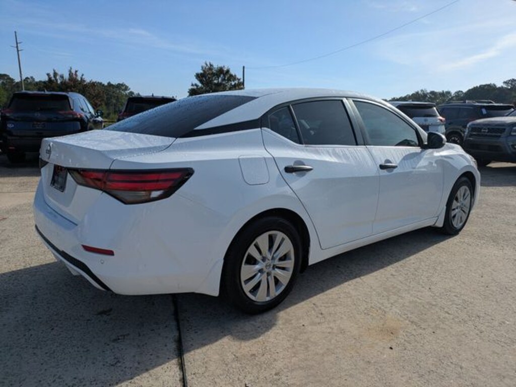 Used 2024 Nissan Sentra S Sedan