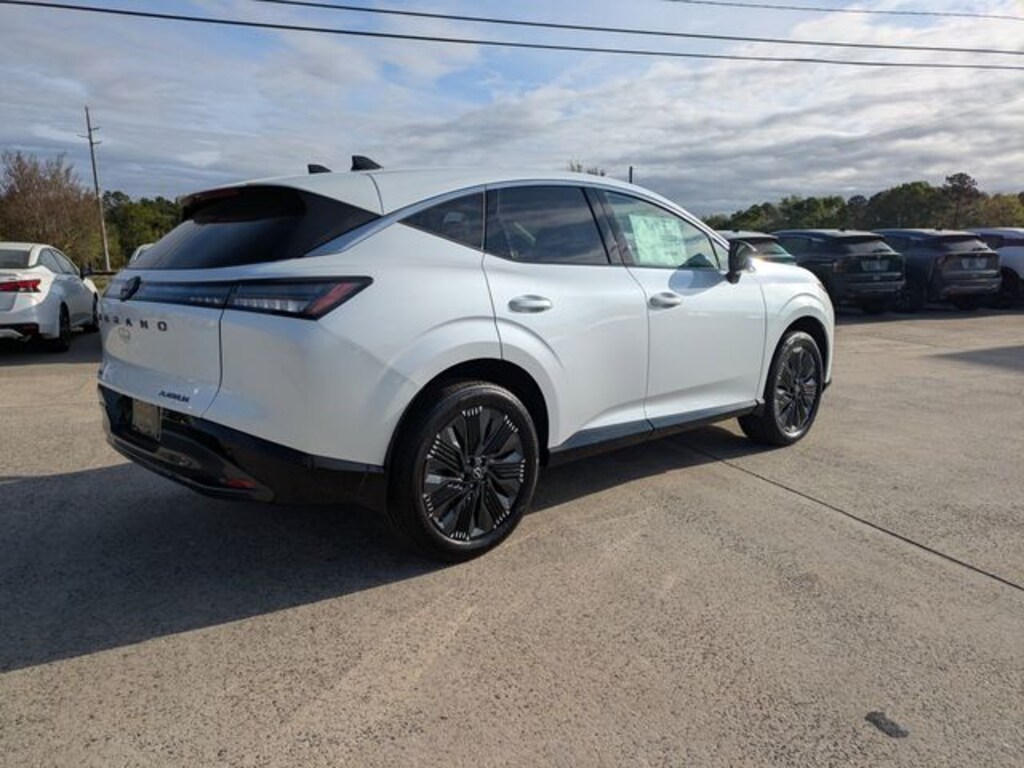 New 2026 Nissan Murano Platinum SUV