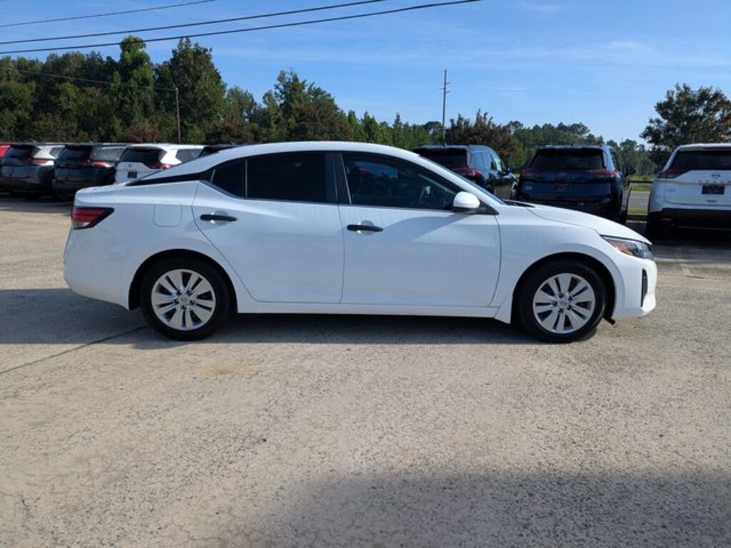 Used 2024 Nissan Sentra S Sedan