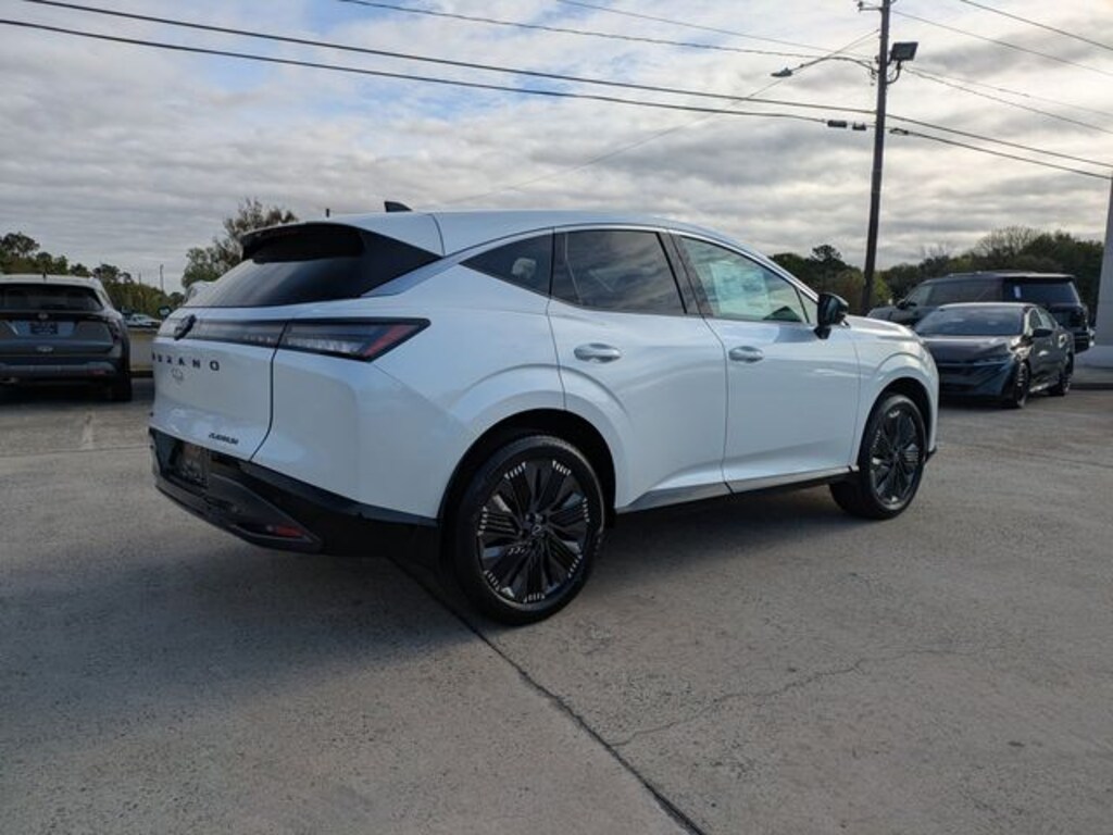 New 2026 Nissan Murano Platinum SUV