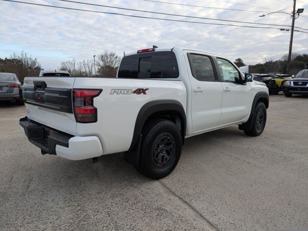 New 2026 Nissan Frontier PRO-4X Truck Crew Cab