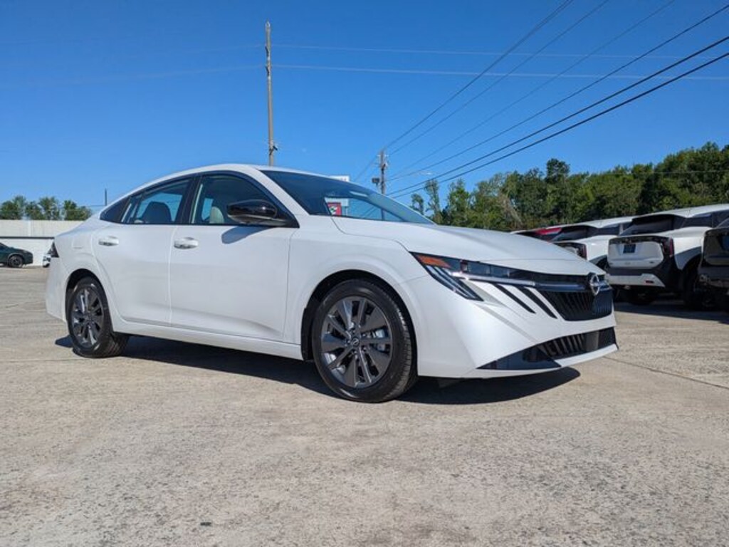 New 2026 Nissan Sentra SL Sedan