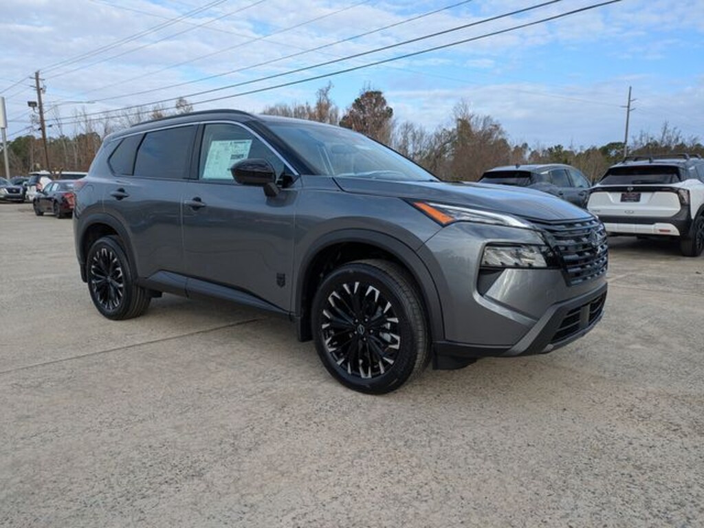 New 2026 Nissan Rogue Dark Armor SUV