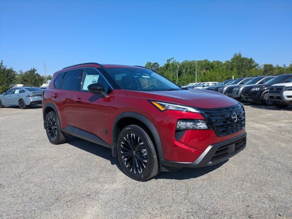 New 2026 Nissan Rogue Dark Armor SUV