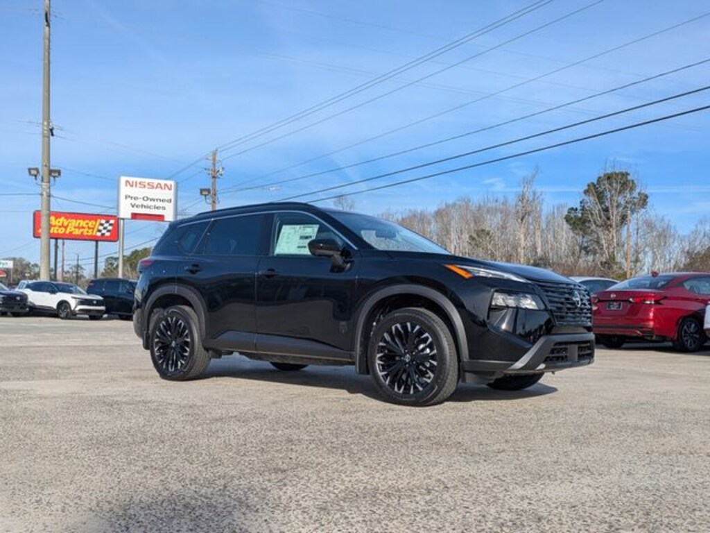 New 2026 Nissan Rogue Dark Armor SUV