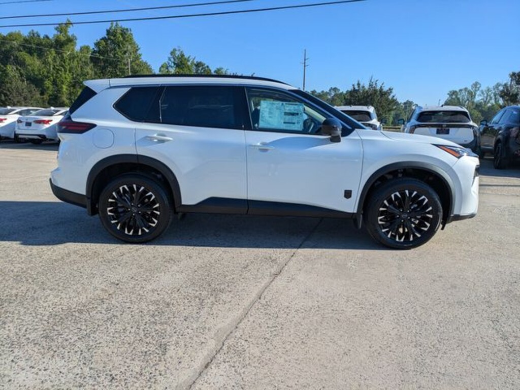 New 2026 Nissan Rogue Dark Armor SUV