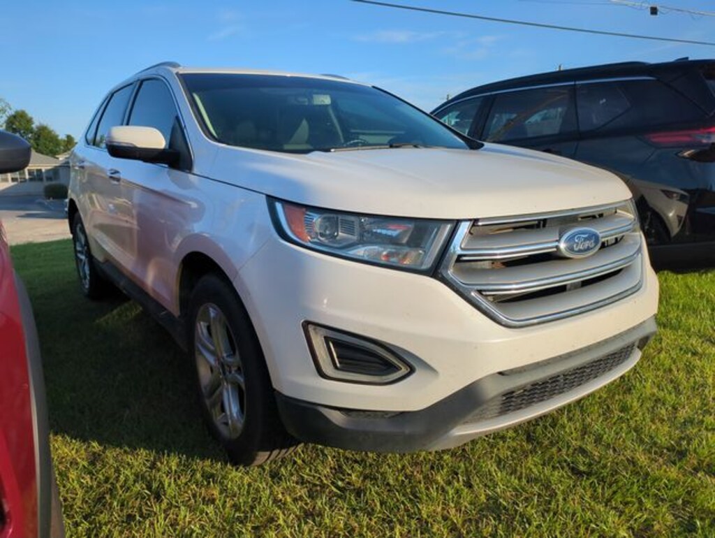 Used 2017 Ford Edge Titanium SUV
