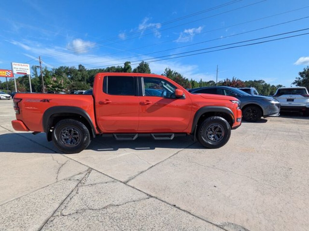 Used 2025 Nissan Frontier PRO-4X Truck Crew Cab