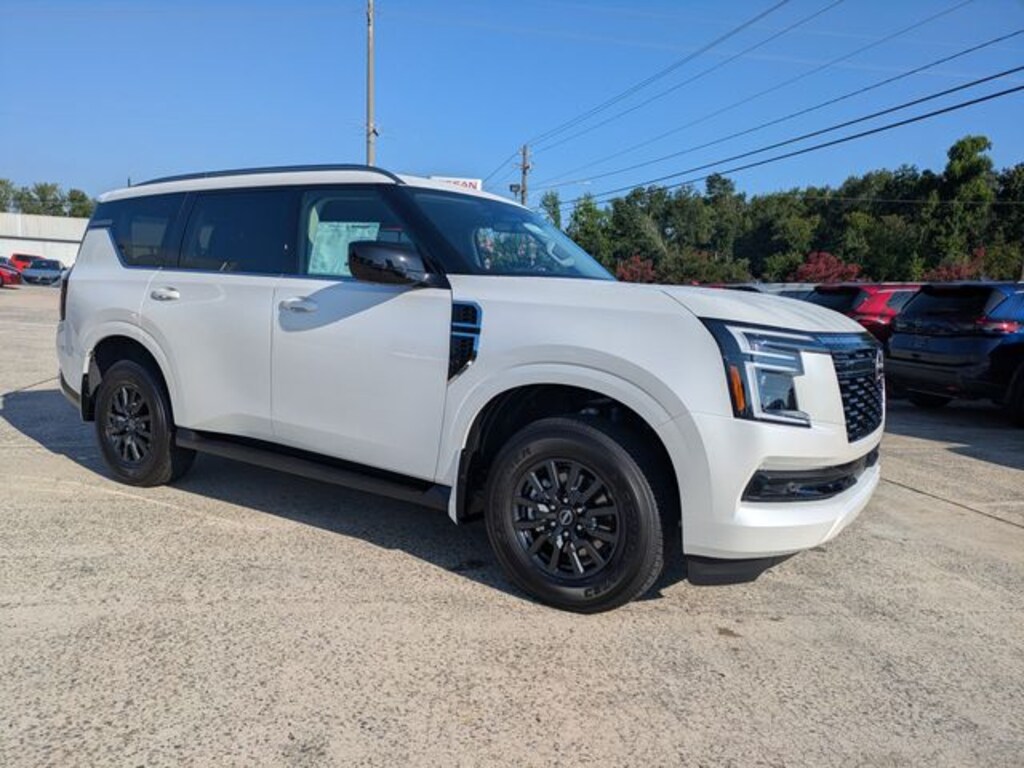 New 2026 Nissan Armada SV SUV
