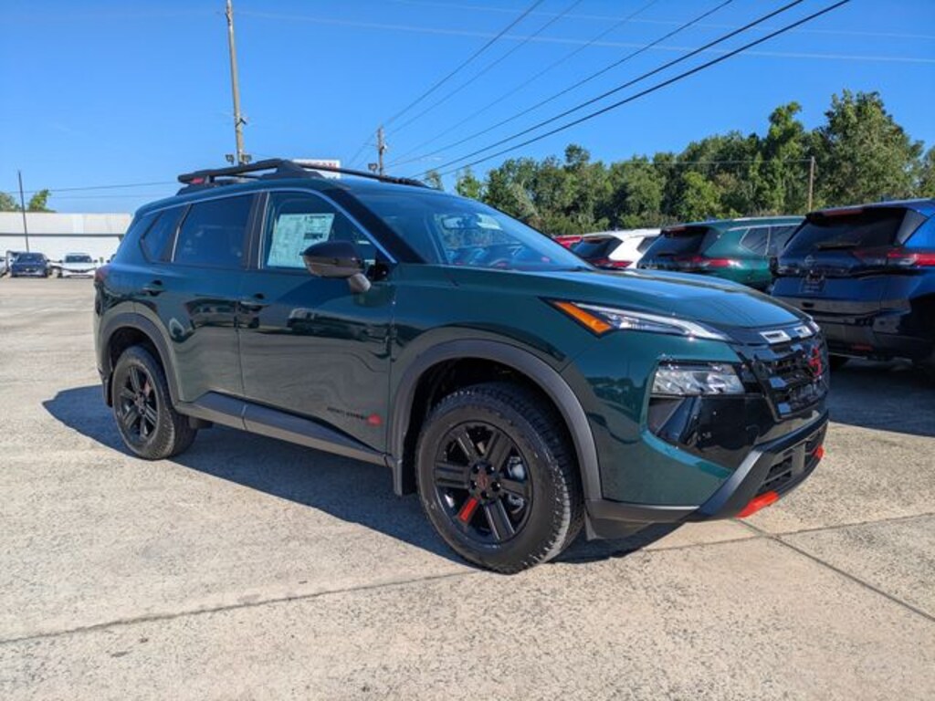 New 2026 Nissan Rogue Rock Creek SUV