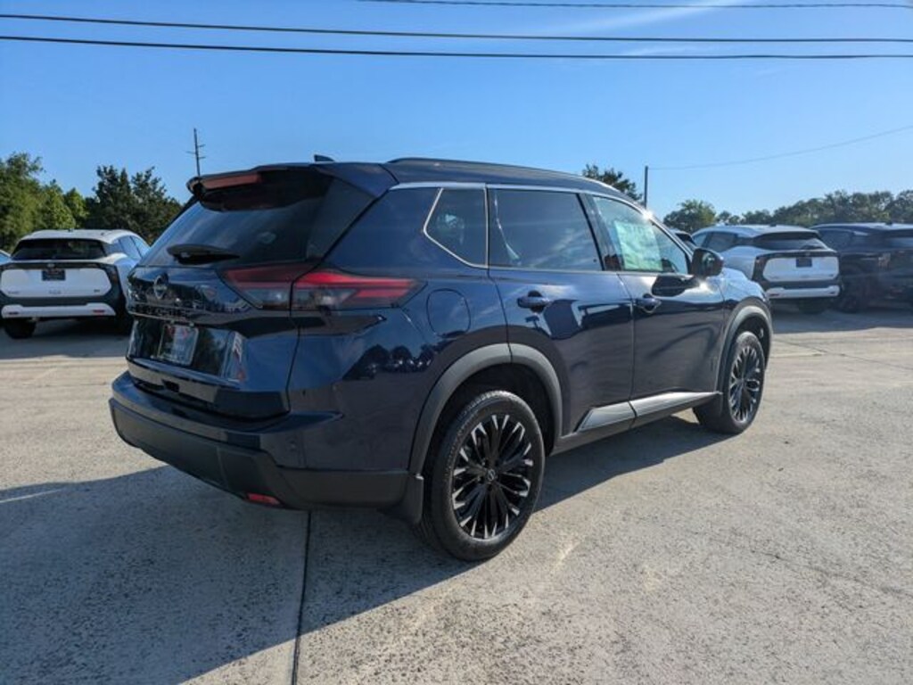 New 2026 Nissan Rogue Dark Armor SUV