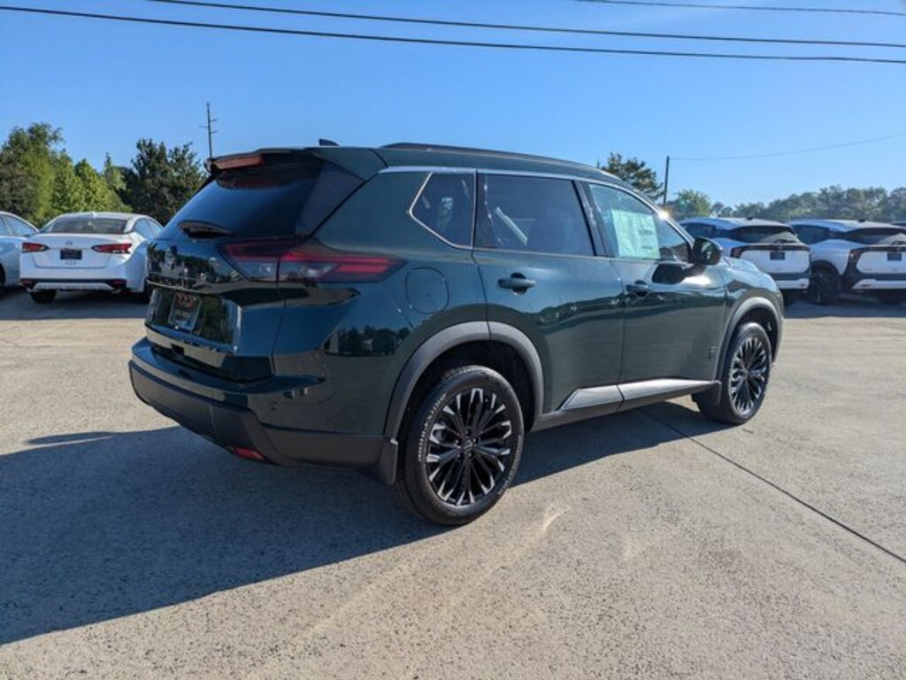 New 2026 Nissan Rogue Dark Armor SUV