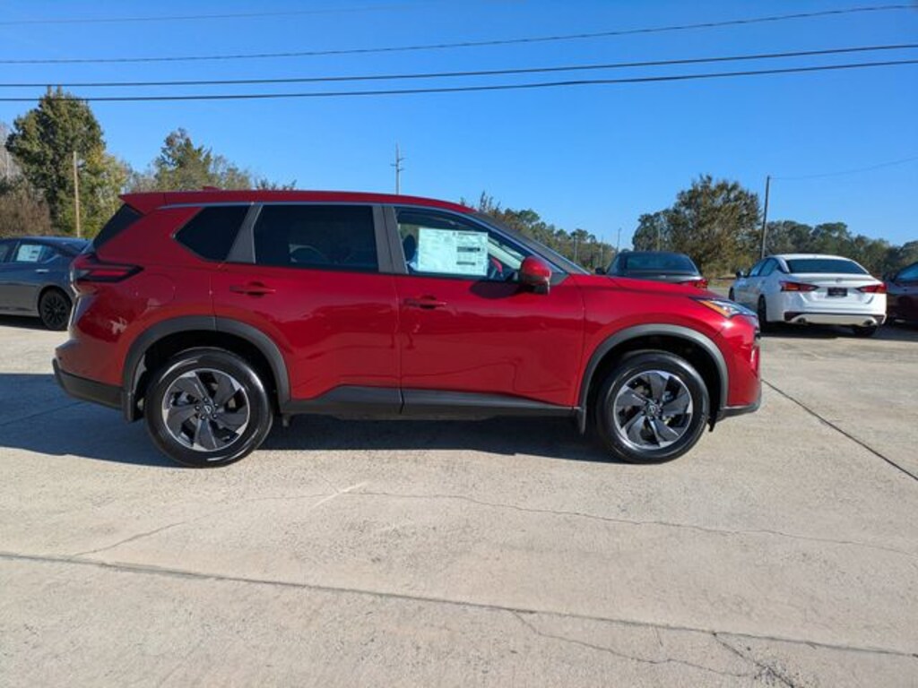 New 2026 Nissan Rogue SV SUV