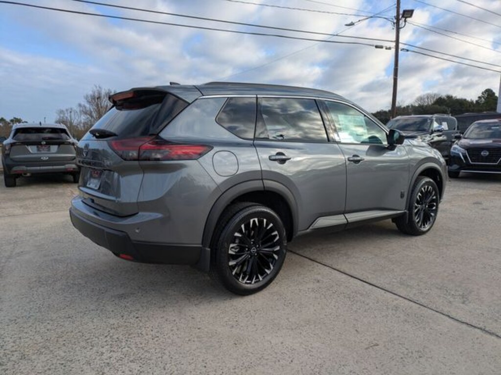 New 2026 Nissan Rogue Dark Armor SUV