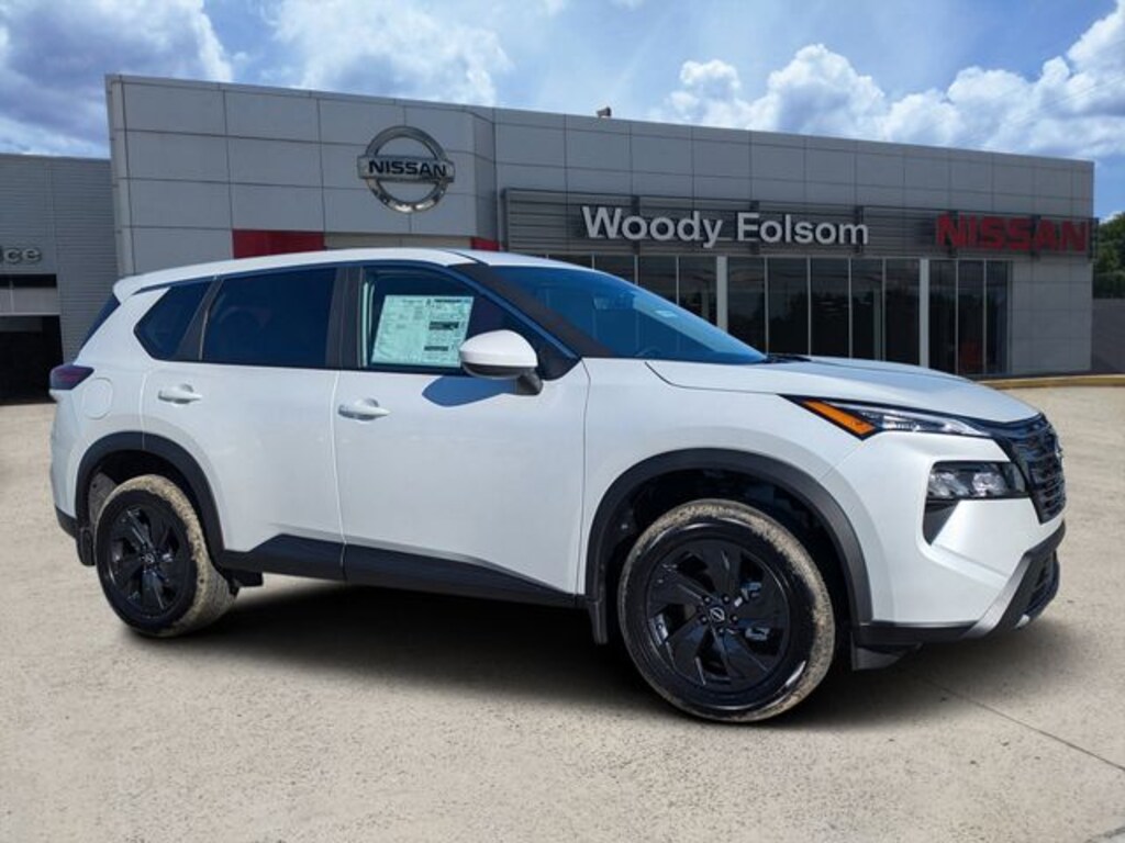 New 2026 Nissan Rogue SV SUV