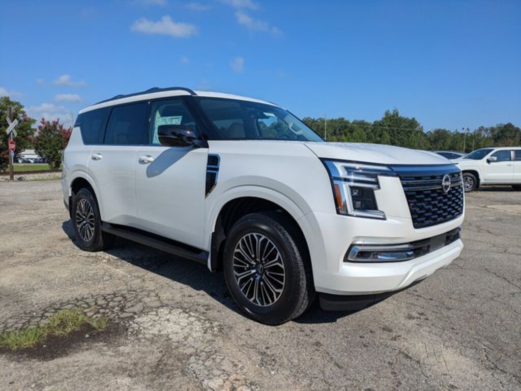 New 2026 Nissan Armada Platinum SUV