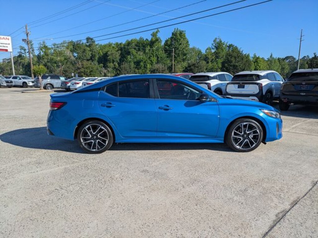 Used 2024 Nissan Sentra SR Sedan