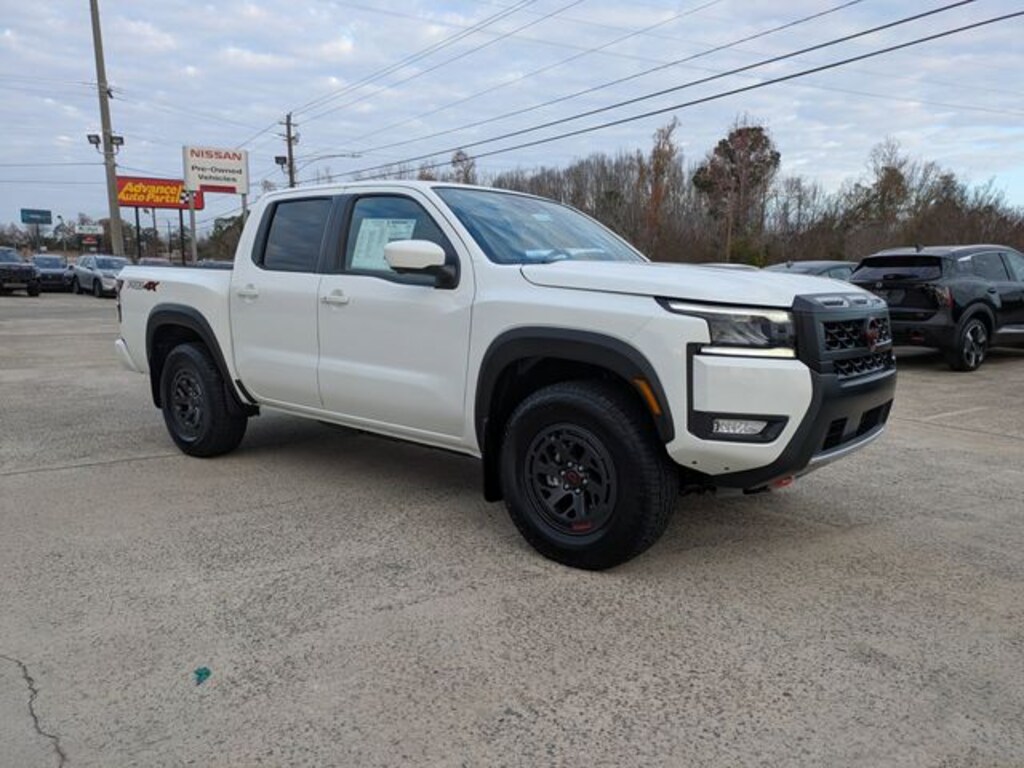 New 2026 Nissan Frontier PRO-4X Truck Crew Cab