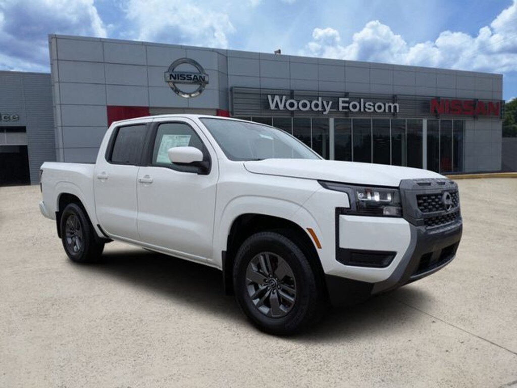 New 2026 Nissan Frontier SV Truck Crew Cab