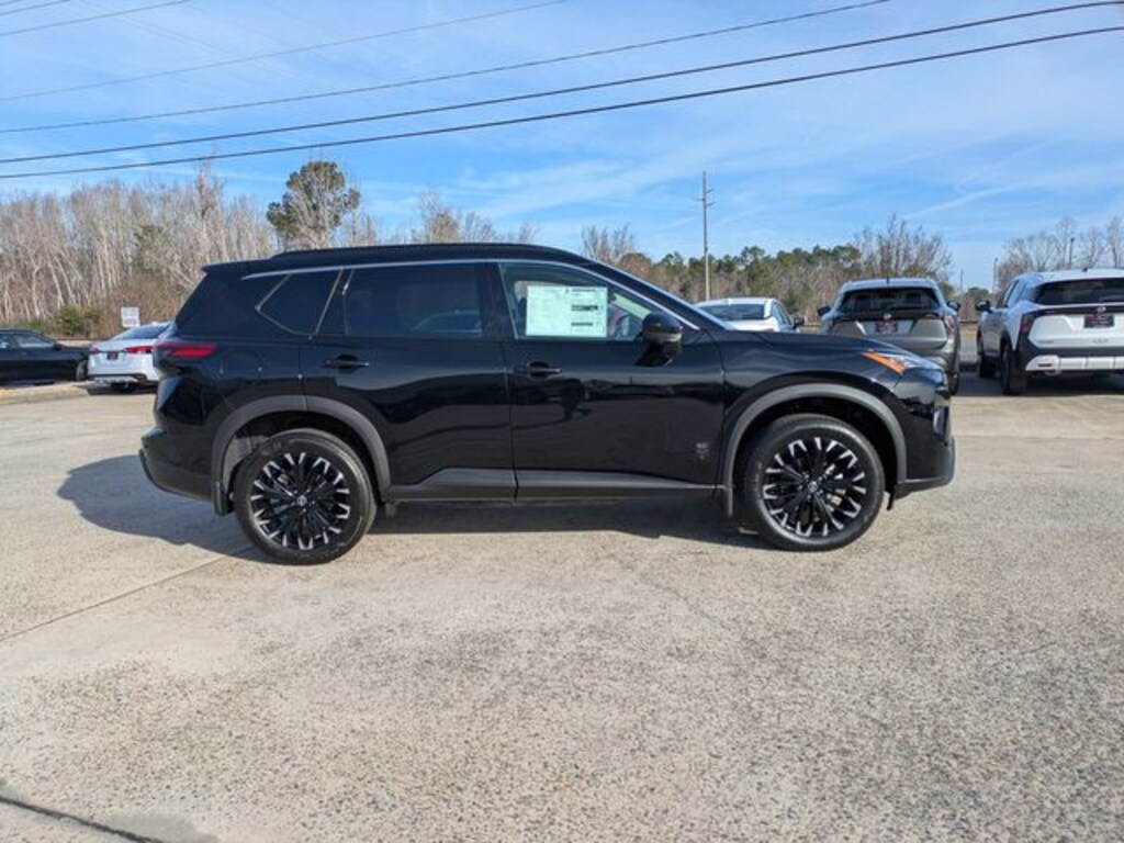 New 2026 Nissan Rogue Dark Armor SUV