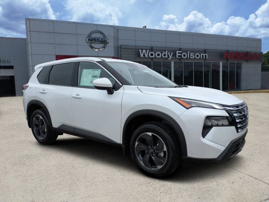 New 2026 Nissan Rogue SV SUV