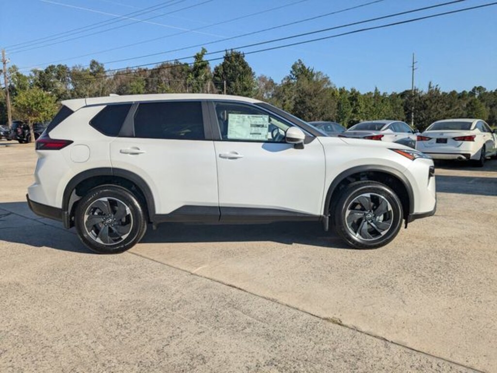 New 2026 Nissan Rogue SV SUV