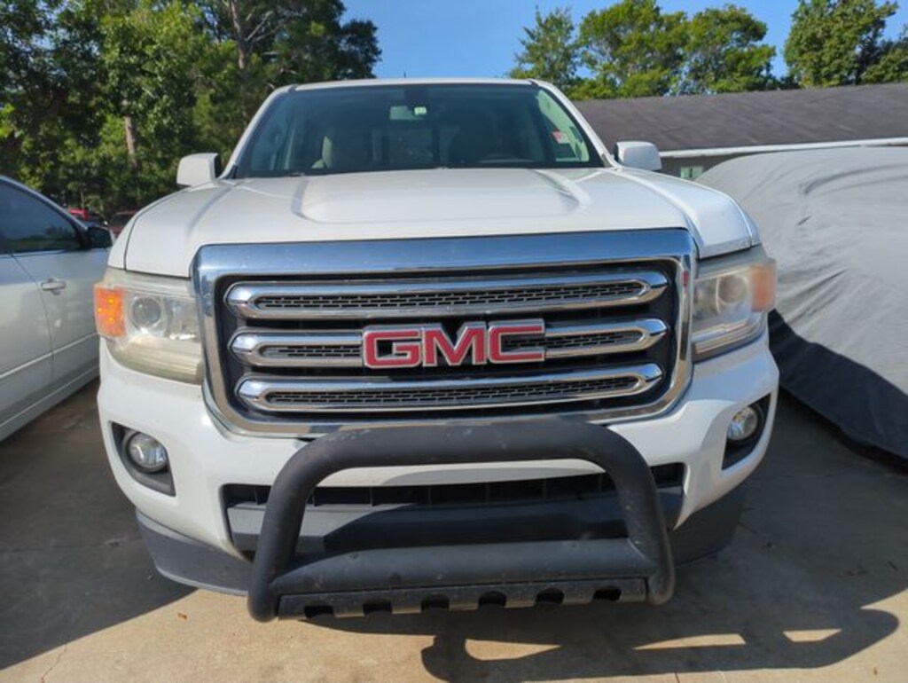 Used 2017 GMC Canyon SLE Truck Crew Cab