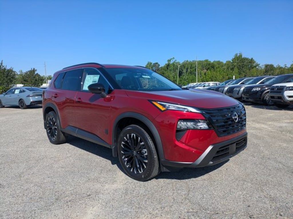 New 2026 Nissan Rogue Dark Armor SUV