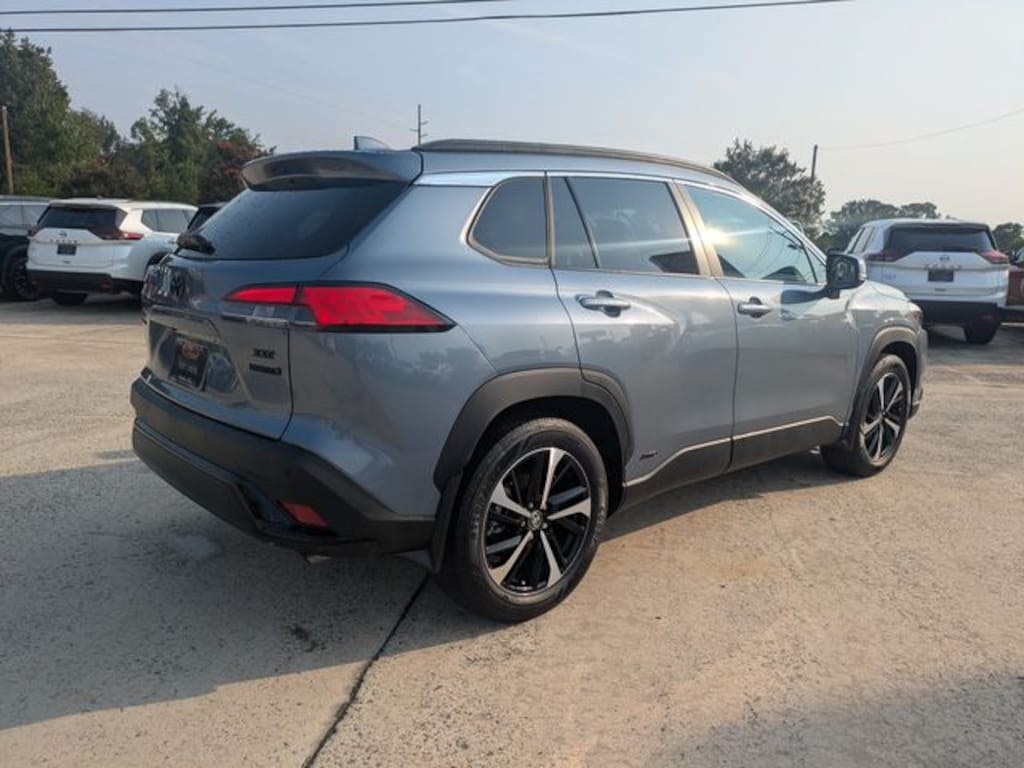 Used 2024 Toyota Corolla Cross Hybrid XSE SUV