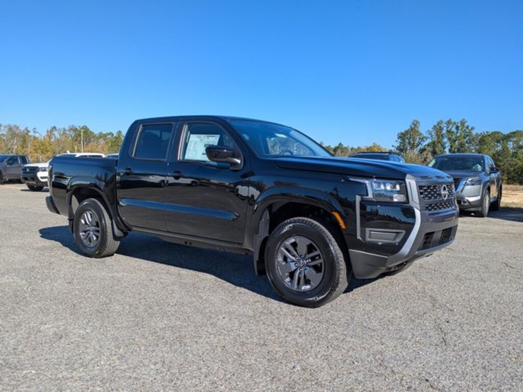 New 2026 Nissan Frontier SV Truck Crew Cab