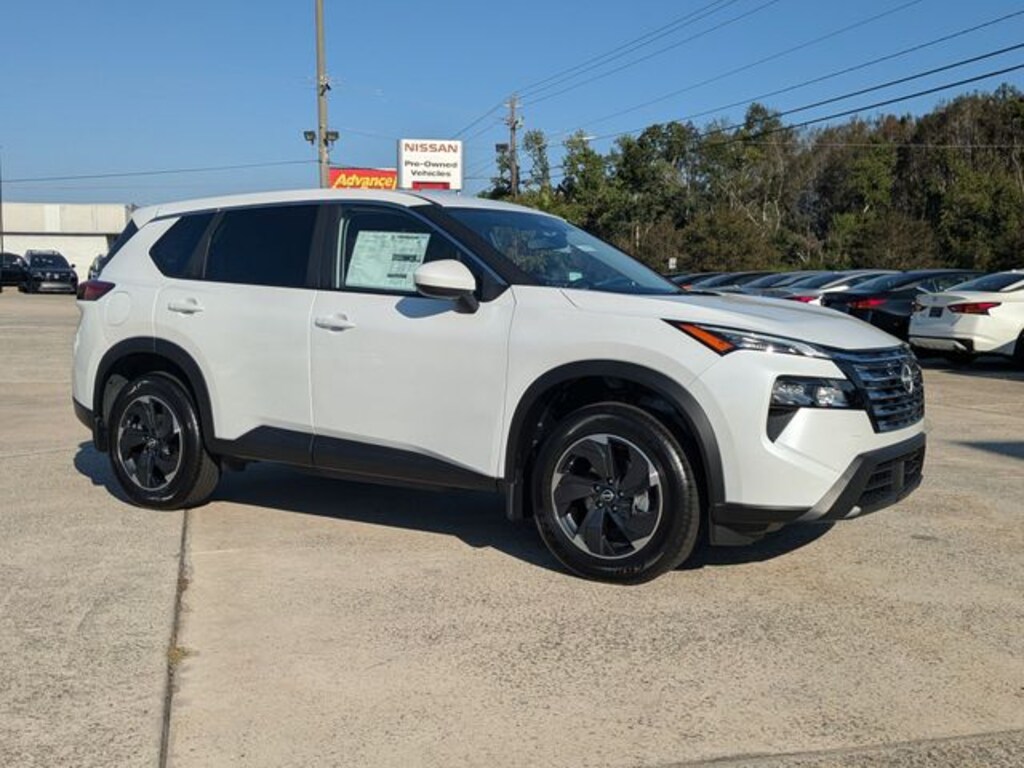 New 2026 Nissan Rogue SV SUV