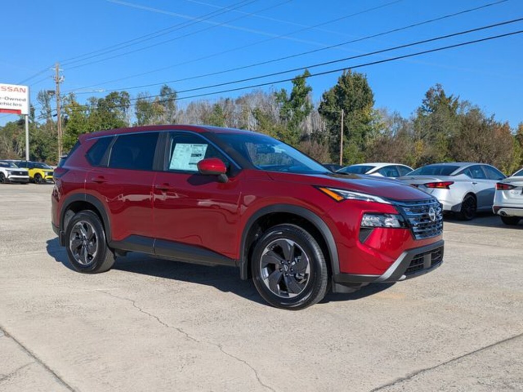 New 2026 Nissan Rogue SV SUV