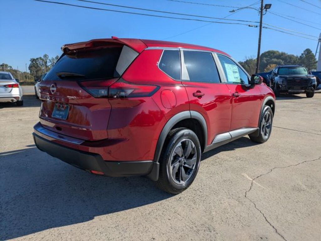 New 2026 Nissan Rogue SV SUV