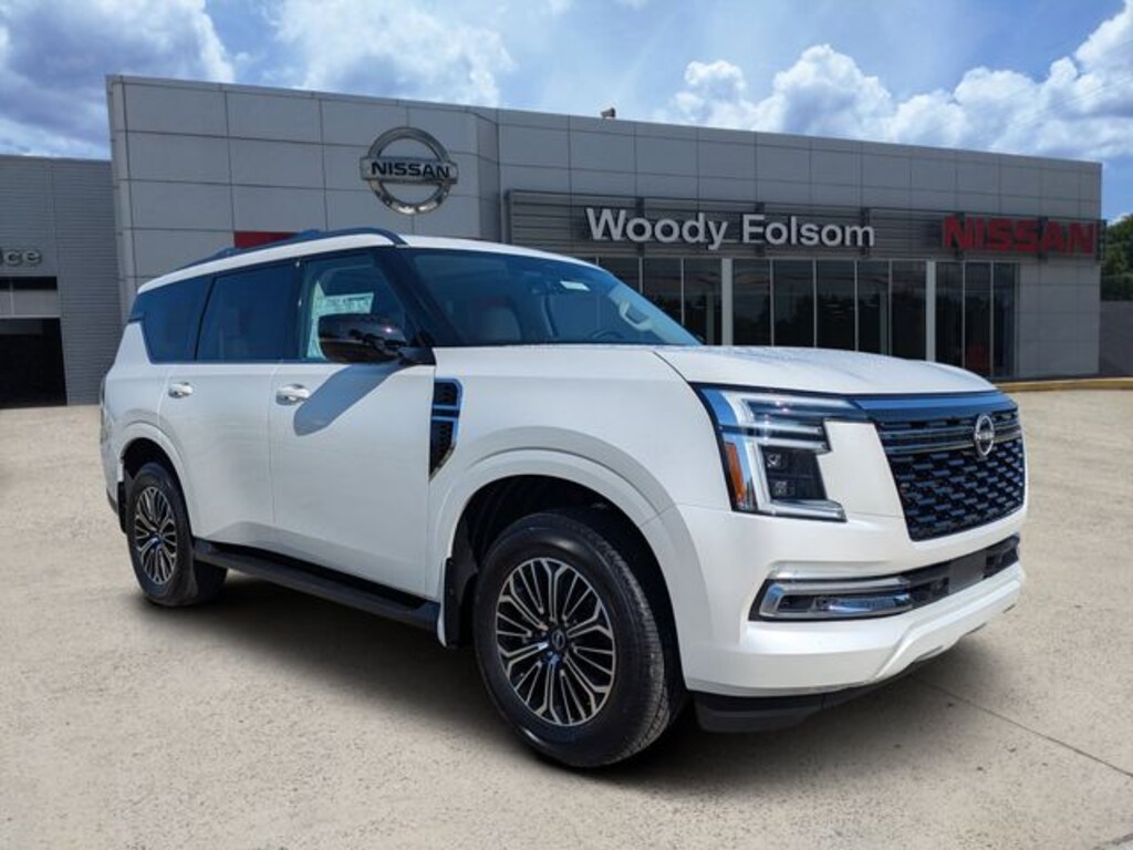 New 2026 Nissan Armada Platinum SUV