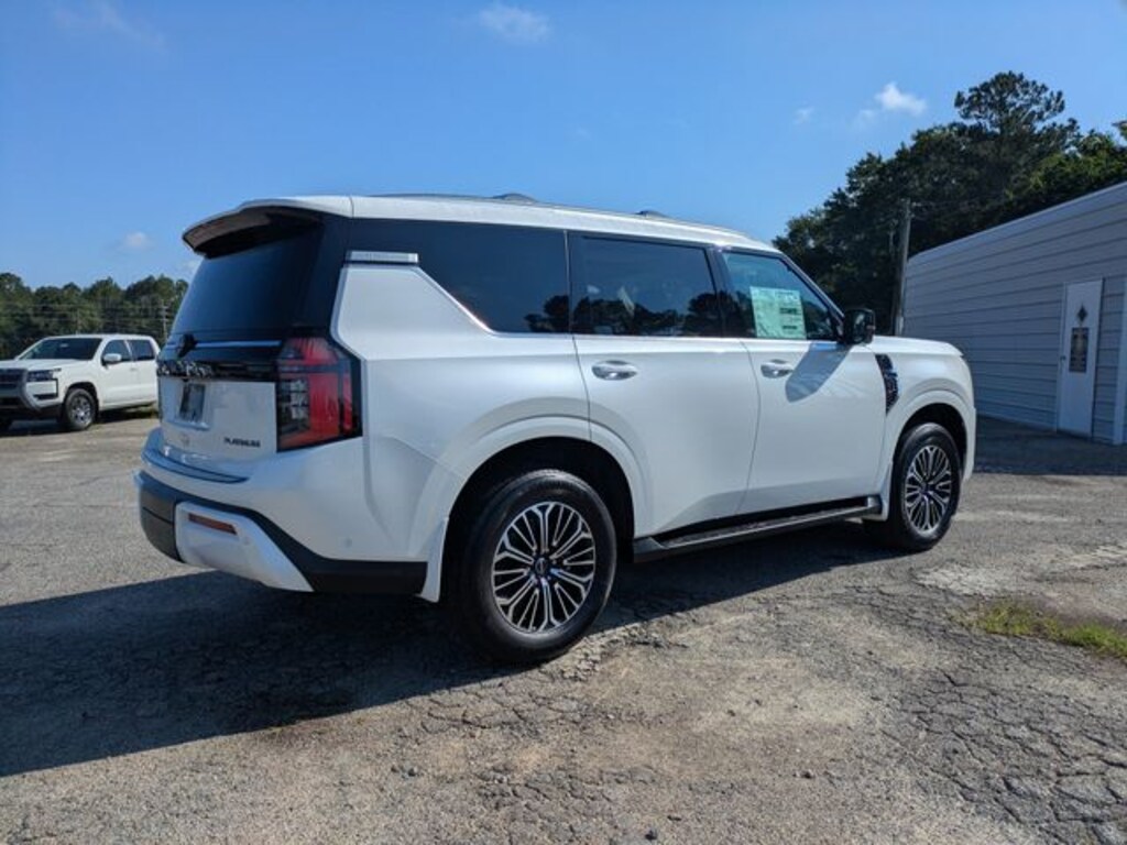 New 2026 Nissan Armada Platinum SUV