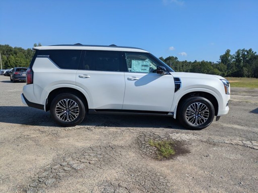 New 2026 Nissan Armada Platinum SUV