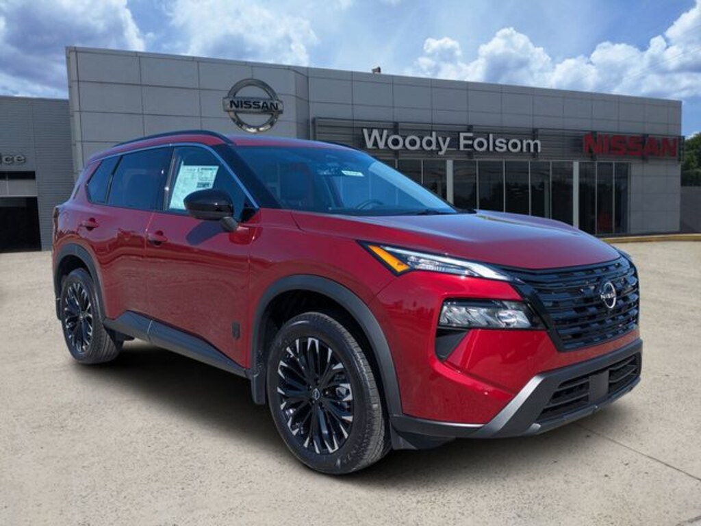 New 2026 Nissan Rogue Dark Armor SUV