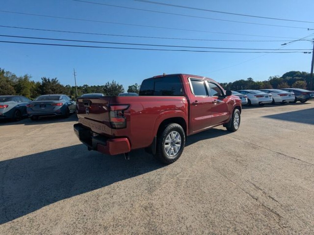 Certified 2024 Nissan Frontier SV Truck Crew Cab