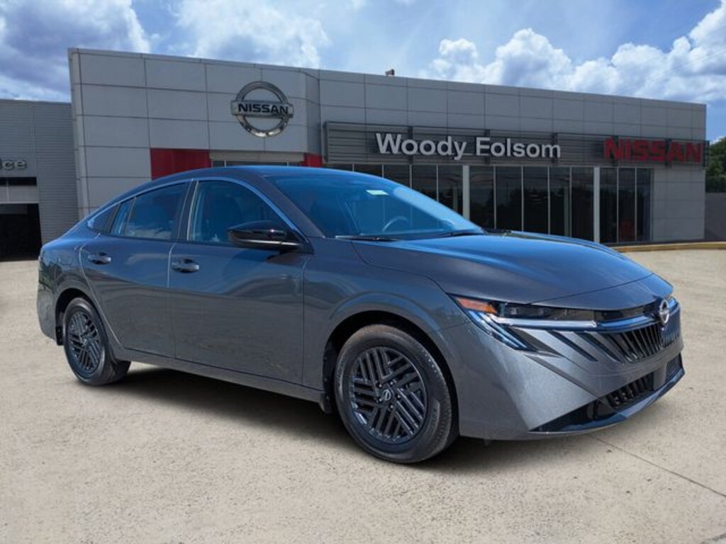 New 2026 Nissan Sentra SV Sedan
