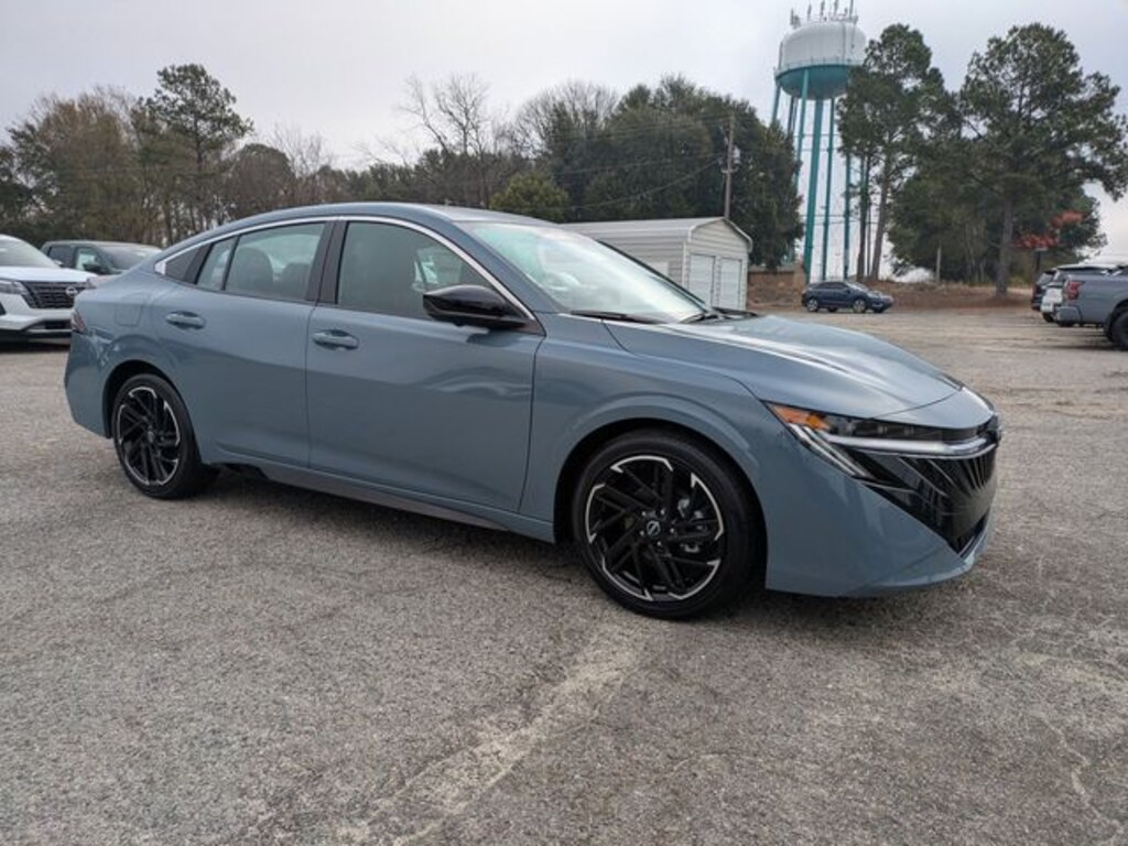 New 2026 Nissan Sentra SR Sedan