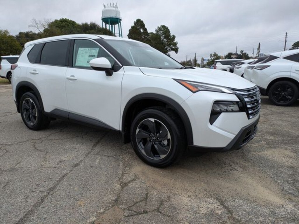 New 2026 Nissan Rogue SV SUV