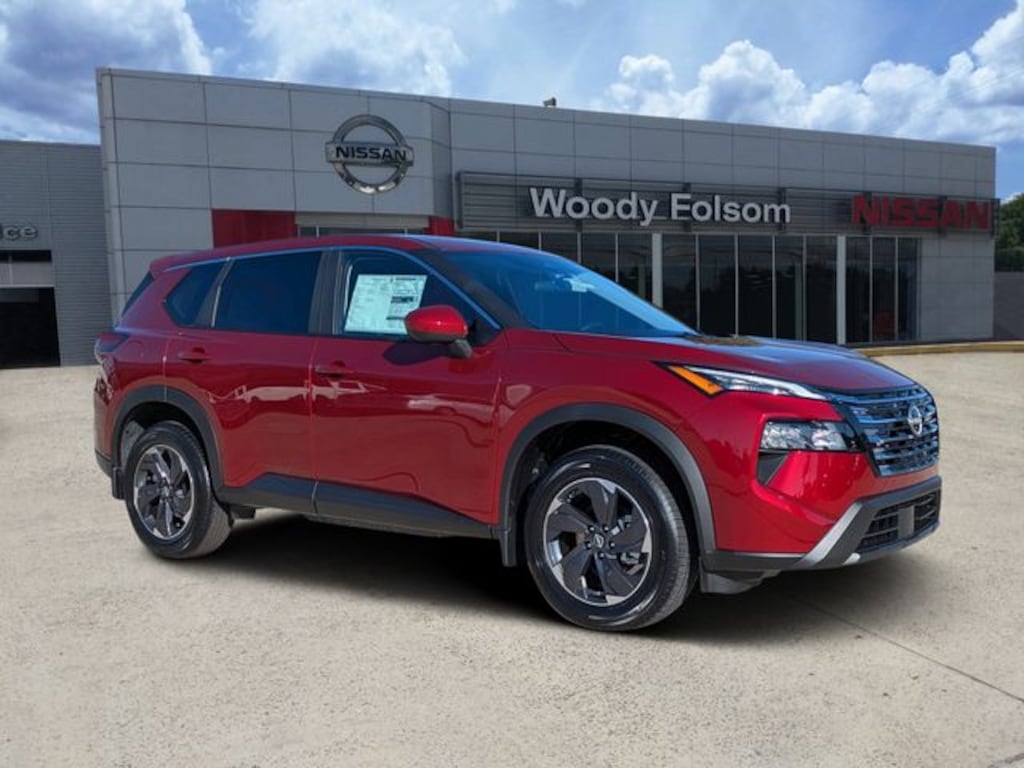 New 2026 Nissan Rogue SV SUV