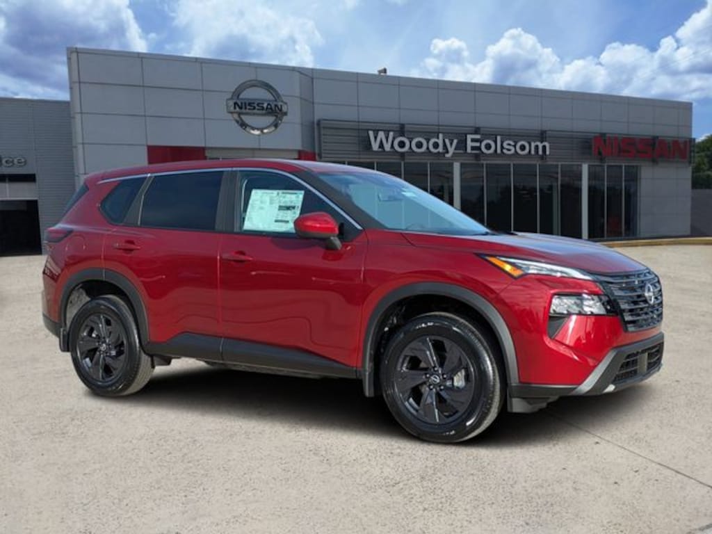 New 2026 Nissan Rogue SV SUV