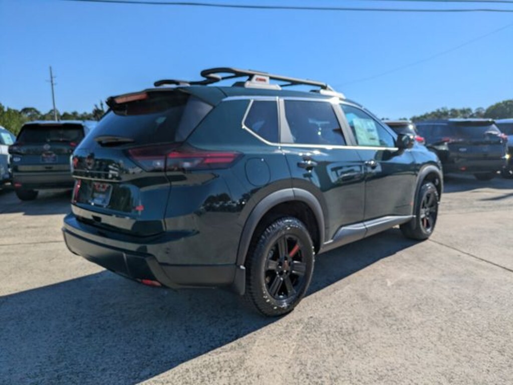 New 2026 Nissan Rogue Rock Creek SUV