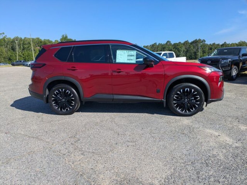 New 2026 Nissan Rogue Dark Armor SUV