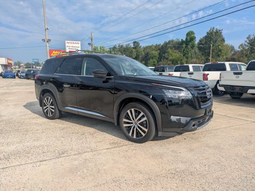 Certified 2024 Nissan Pathfinder Platinum SUV