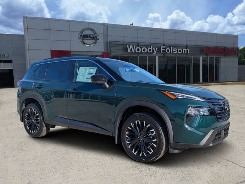 New 2026 Nissan Rogue Dark Armor SUV
