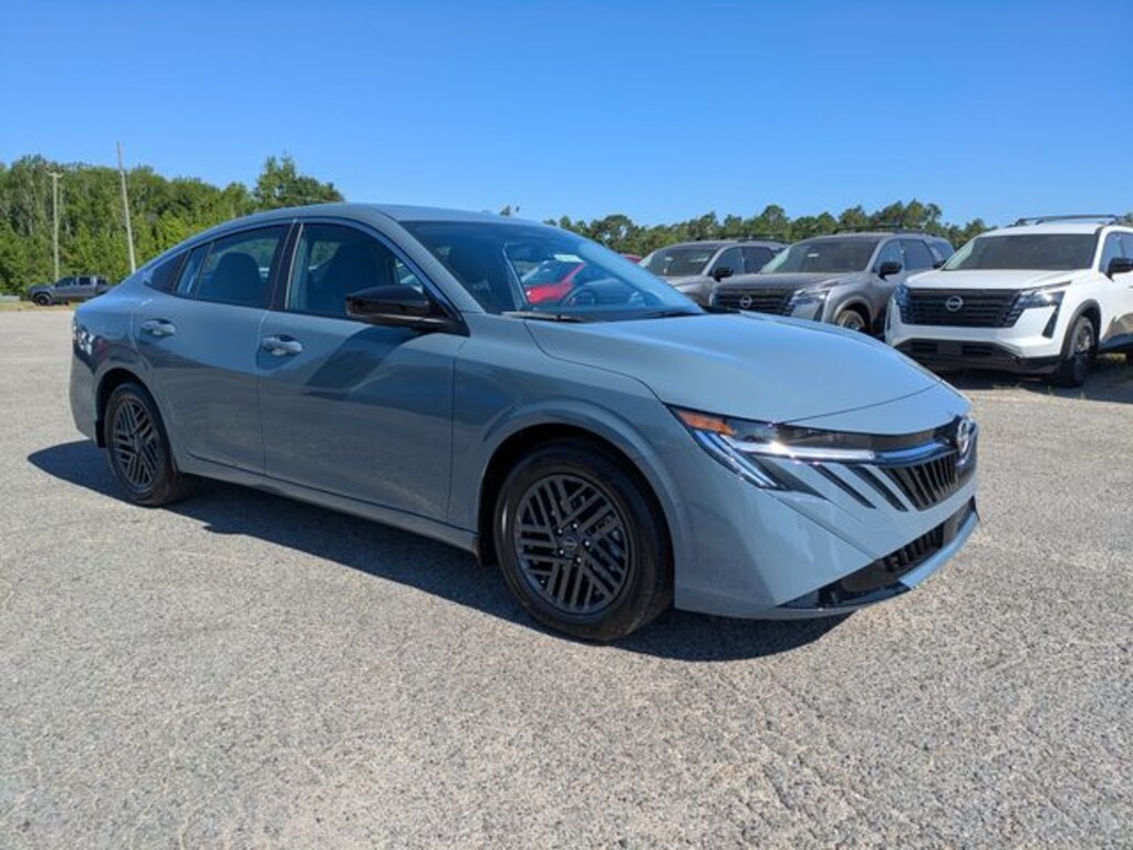 New 2026 Nissan Sentra SV Sedan